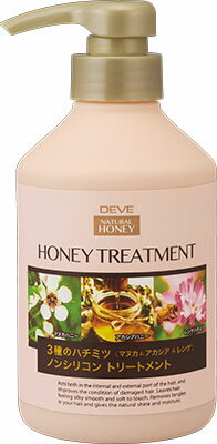 楽天市場】熊野油脂 ディブ 3種のハチミツシャンプー 詰替 350ml