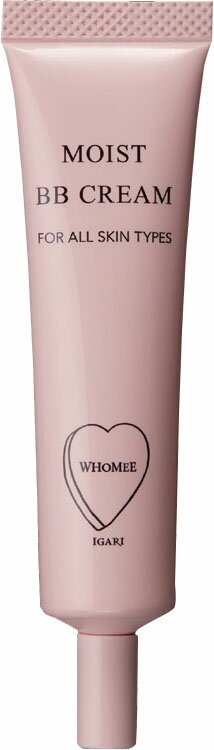 WHOMEE モイストBBクリーム ナチュラル