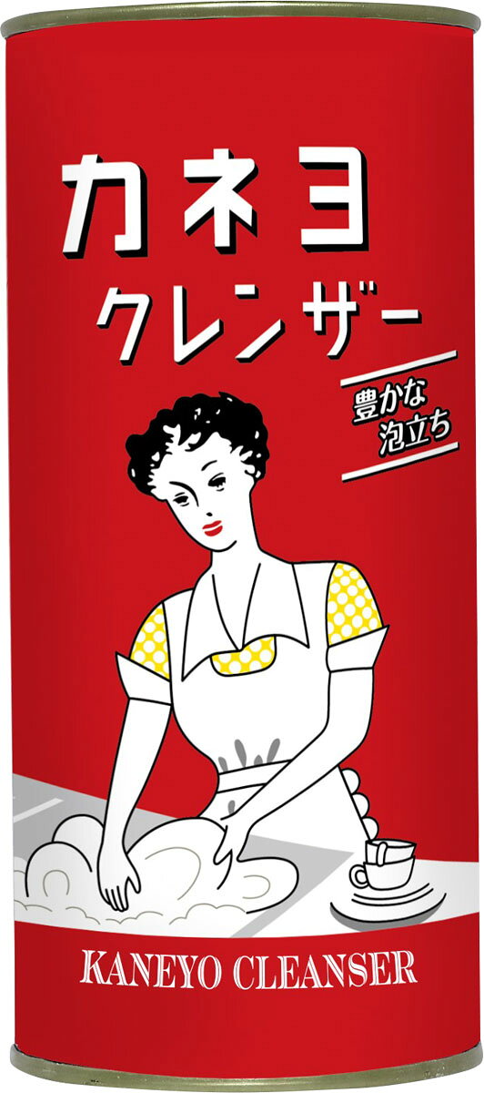 カネヨ 赤丸クレンザー 400g