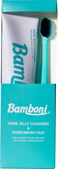 BAMBONI PORE JELLY CLEANSER&PORE BRUSH DUO
