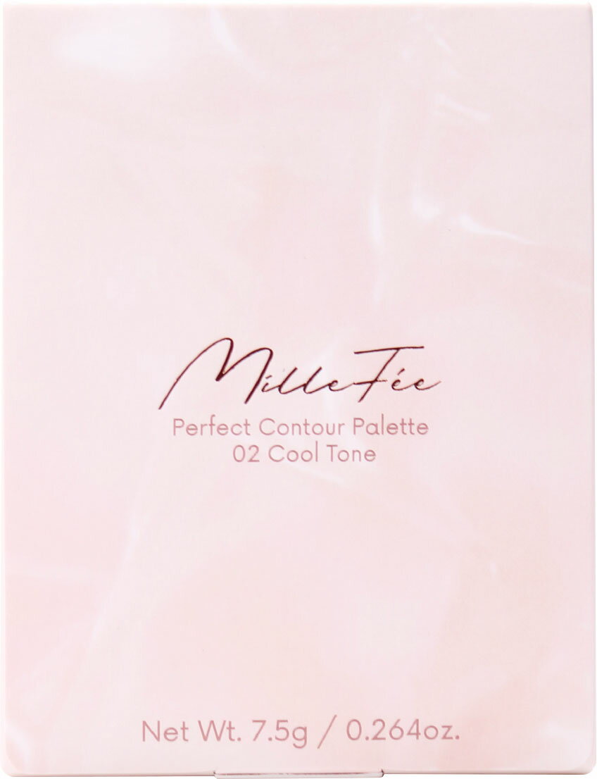 MilleFee チート顔コントゥアパレット 02したたかクール