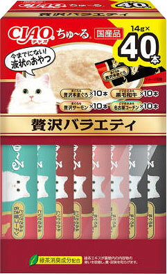 楽天市場】いなば食品 CIAO ちゅ～る 240本入り(BOX) まぐろ・かつお