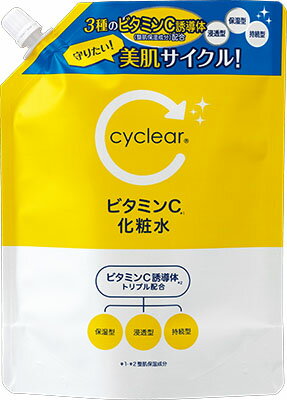 楽天市場】熊野油脂 cyclear サイクリア ビタミンC化粧水(500ml