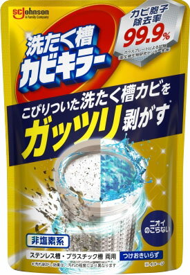 ガッツリ剥がす洗たく槽カビキラー(250g)