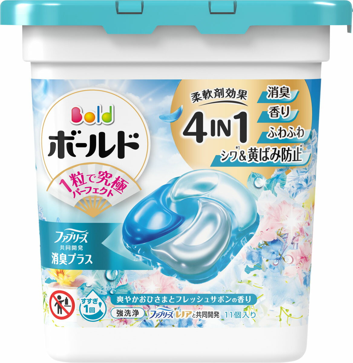 楽天市場】P&Gジャパン(同) ボールドジェル フレッシュピュア
