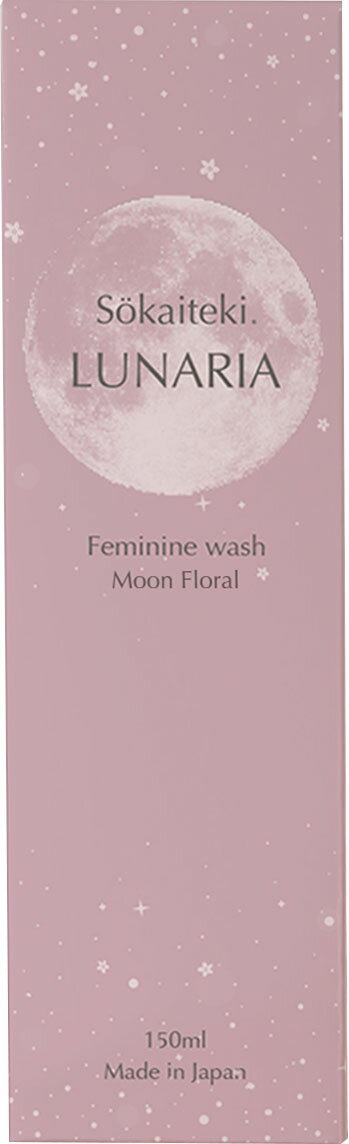 ソウカイテキルナリア フェミニンウォッシュ