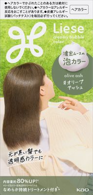 楽天市場】花王 リーゼ ティントカラージェル オリーブカーキ 191ml
