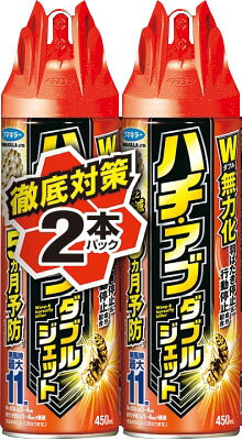 楽天市場】フマキラー フマキラー ハチ・アブウルトラジェット 550ml