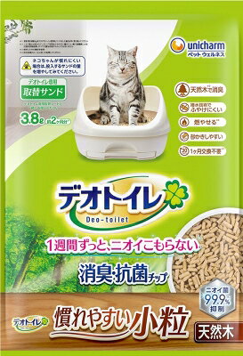 楽天市場】ユニ・チャーム デオトイレ 消臭・抗菌サンド4L | 価格比較