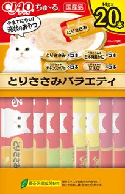 楽天市場】いなば食品 CIAO ちゅ～る 240本入り(BOX) まぐろ・かつお