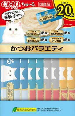 楽天市場】いなば食品 CIAO ちゅ～る 240本入り(BOX) まぐろ・かつお