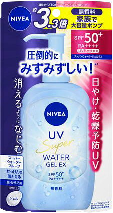 ニベアUV ウォータージェルEX ポンプ 270g