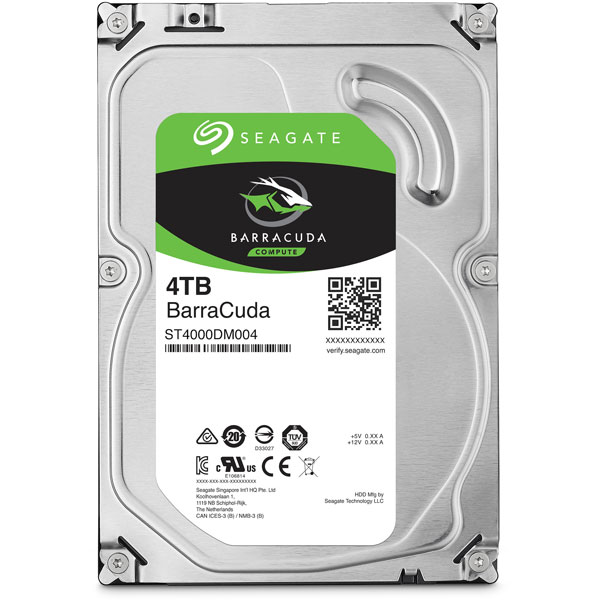Seagate BarraCuda ST4000DM004