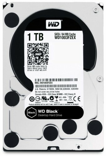 WD 内蔵HDD WD1003FZEX