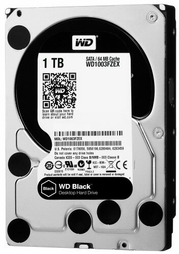 WD 内蔵HDD WD1003FZEX