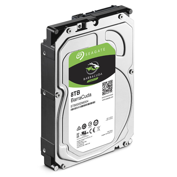 Seagate BarraCuda 3.5インチ内蔵HDD ST8000DM004