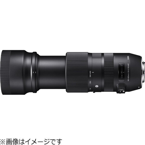 SIGMA 望遠ズームレンズ  Contemporary 100-400F5-6.3 DG OS HSM/C
