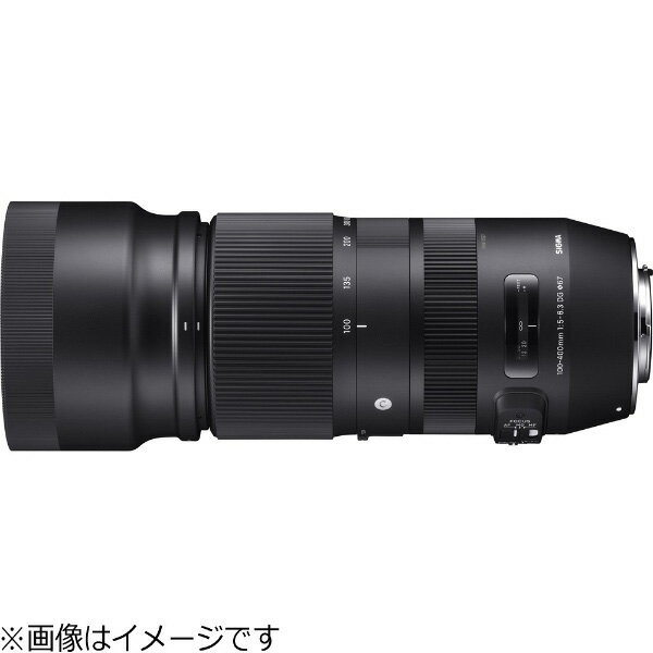 SIGMA 望遠ズームレンズ  Contemporary 100-400F5-6.3 DG OS HSM/C