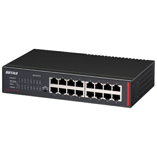 BS-GS2016P/HP : スイッチ : Business Switch | バッファロー