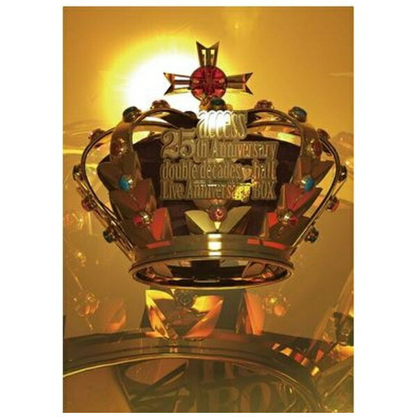 access　25th　Anniversary　double　decades　＋　half　～　Live　Anniversary　BOX～/ＤＶＤ/AIBL-9392