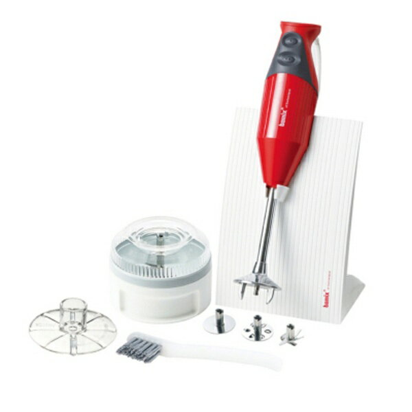 楽天市場】チェリーテラス bamix M300 ベーシックセット レッド ハンド