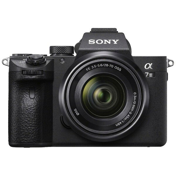 楽天市場】ソニーグループ SONY デジタル一眼カメラ α7 IIIズーム
