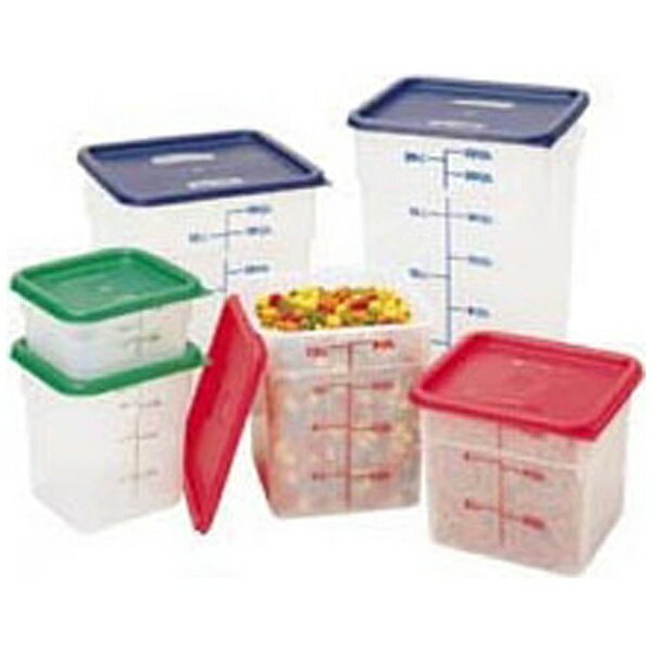 楽天市場】CAMBRO キャンブロ 角型フードコンテナー蓋SFC6 レッド