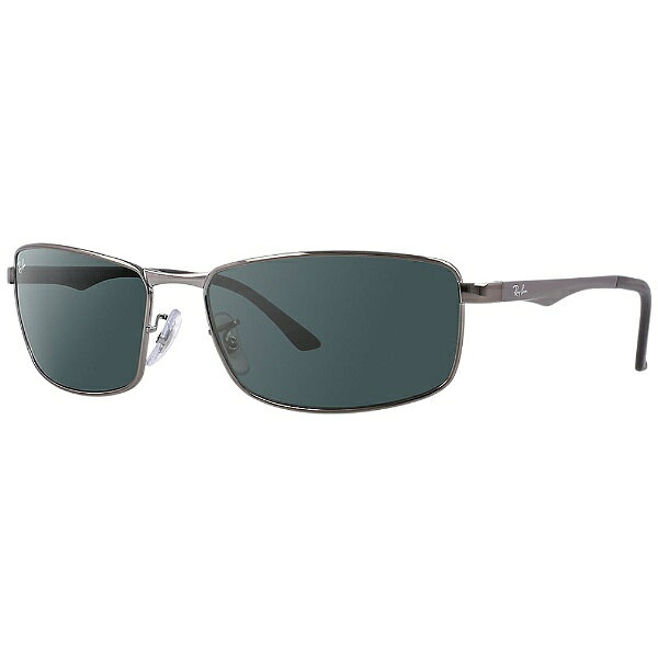 楽天市場】レイバン｜RayBan RB3498 004/71 61mm ガンメタル/グリーン