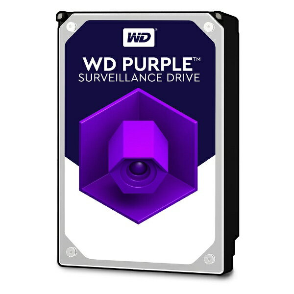 WesternDigital Purple SATA6G接続ハードディスク 3TB WD30PURZ