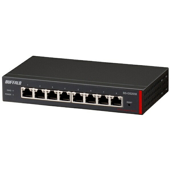 BUFFALO BS-GS2016P スイッチングハブ 楽天市場】バッファロー BUFFALO スイッチングハブ BS-GS2016P