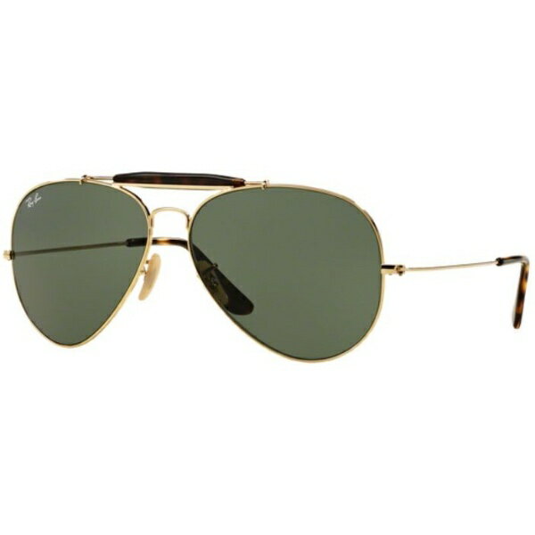 Ray-Ban アビエーター サングラス ゴールド レイバン公式ストア】 Ray-Ban® AVIATOR GRADIENT サングラス