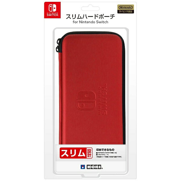 楽天市場】ホリ スリムハードポーチ for Nintendo