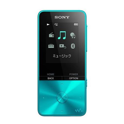 SONY ウォークマン Sシリーズ NW-S315(L)
