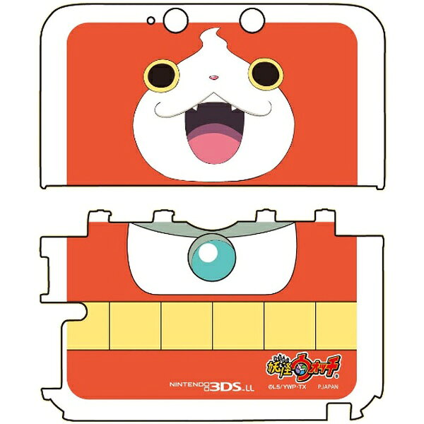 N3DS 妖怪ウォッチカスタムカバー2 レッドVer. 楽天市場】マックスリミテッド 妖怪ウォッチ new NINTENDO 3DS 専用
