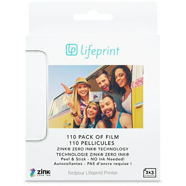 【新品未使用】Lifeprint LIFEPRINT フィルム120枚付 楽天市場】FOX Lifeprint ライフプリント PHOTO AND VIDEO PRINTER