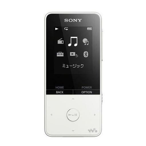 SONY  ウォークマン Sシリーズ NW-S315(W)