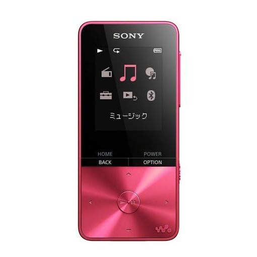 SONY  ウォークマン Sシリーズ NW-S315(P)