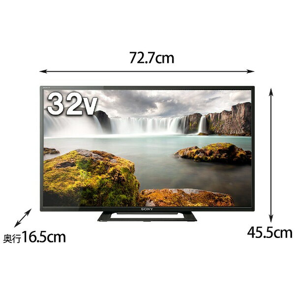 SONY BRAVIA 液晶テレビ W500E KJ-32W500E 32.0インチ