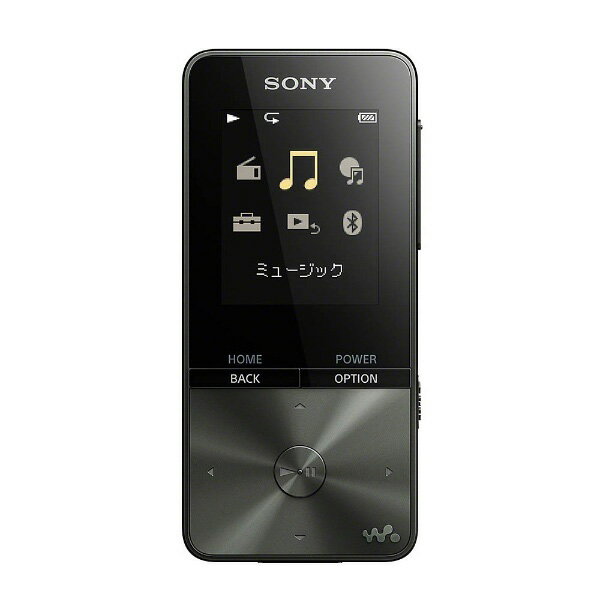 SONY  ウォークマン Sシリーズ NW-S315K(B)