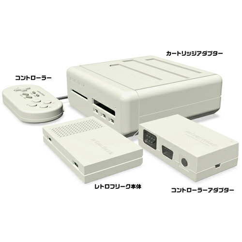 CYBER Gadget レトロフリーク コントローラーアダプターセット CY-RF-B