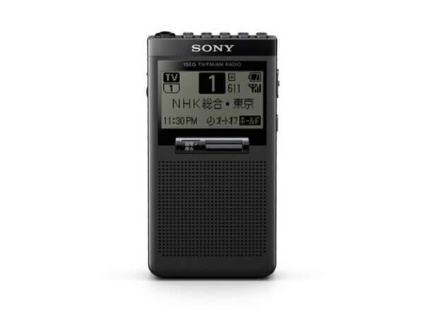 概要 ワンセグTV音声-FM-AM 3バンドレシーバー RF-U180TV