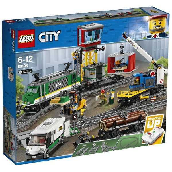 【中古】 中堅　中小企業 LEGO 60052 シティ カーゴトレイン 中古品(街シリーズ)｜売買
