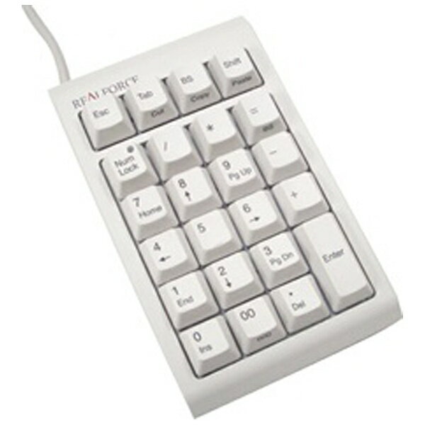 REALFORCE USBテンキー WC01B0 製品 : REALFORCE 23UB | REALFORCE | 日本製プレミアム