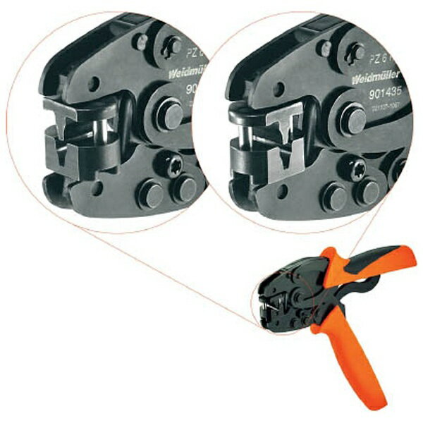 日本ワイドミュラー｜Nihon Weidmueller 圧着工具 PZ 6 Roto 9014350000