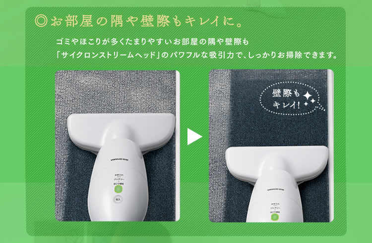 楽天市場】アイリスオーヤマ IRIS OHYAMA 極細軽量スティック