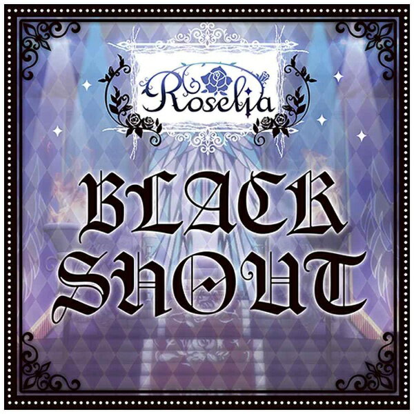 BLACK　SHOUT/ＣＤシングル（１２ｃｍ）/BRMM-10086