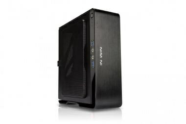 IN WIN　150W電源搭載 Mini-ITXケース | IN WIN 150W電源搭載 アルミシェルフロント採用 Mini-ITX