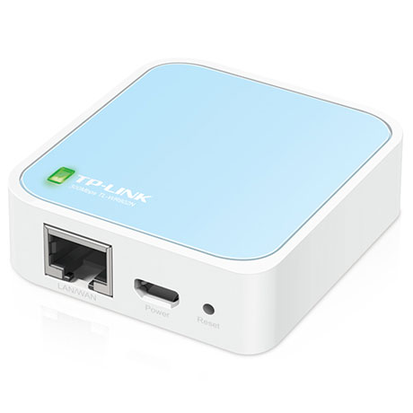TP-LINK 無線LANルーター TL-WR802N