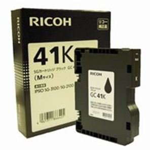 RICOH インクカートリッジ GC41K 1色