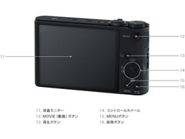SONY Cyber-Shot WX DSC-WX350(B)